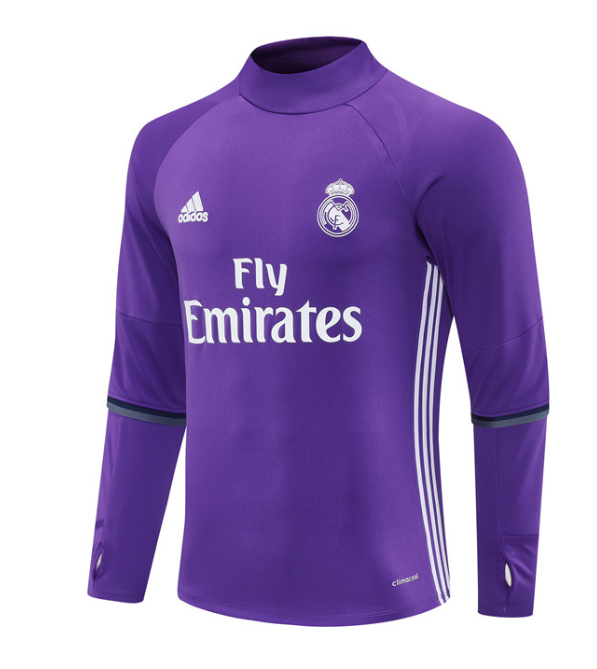 Retro 2016-17 Real Madrid Purple