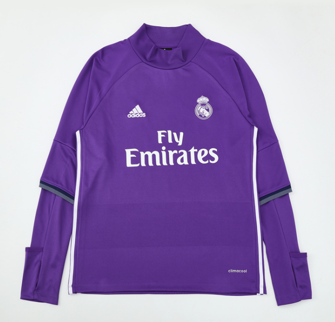 Retro 2016-17 Real Madrid Purple