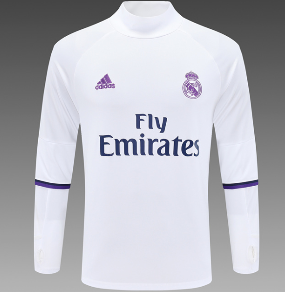 Retro 2016-17 Real Madrid White