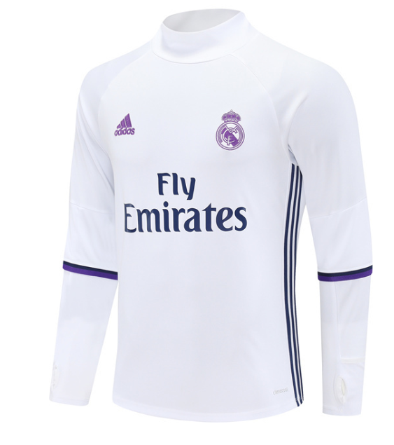 Retro 2016-17 Real Madrid White