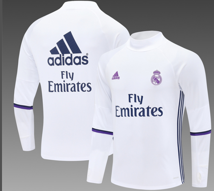 Retro 2016-17 Real Madrid White