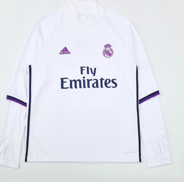 Retro 2016-17 Real Madrid White