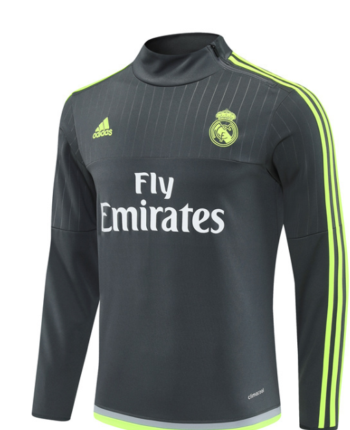 Retro 2015-16 Real Madrid Dark Gray