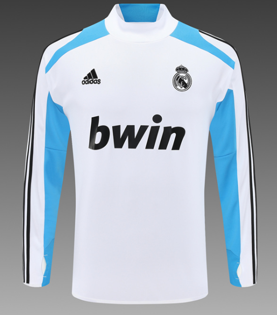 Retro 2012-13 Real Madrid White