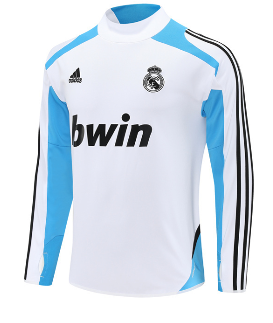 Retro 2012-13 Real Madrid White