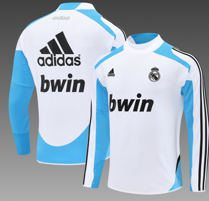 Retro 2012-13 Real Madrid White