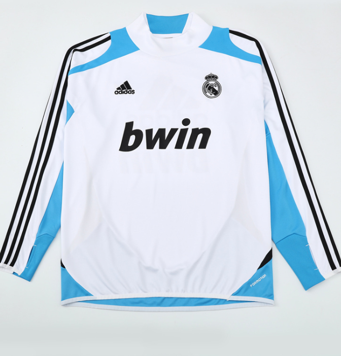 Retro 2012-13 Real Madrid White