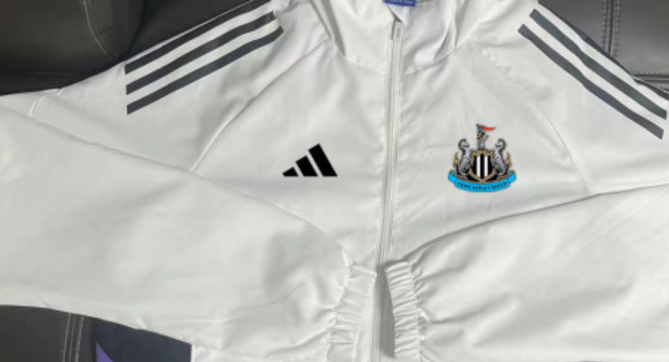 Newcastle Football Windbreaker