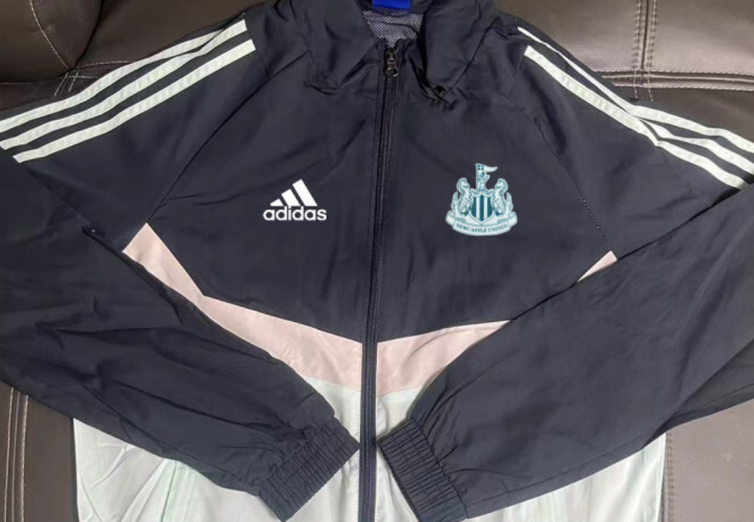 Newcastle Football Windbreaker