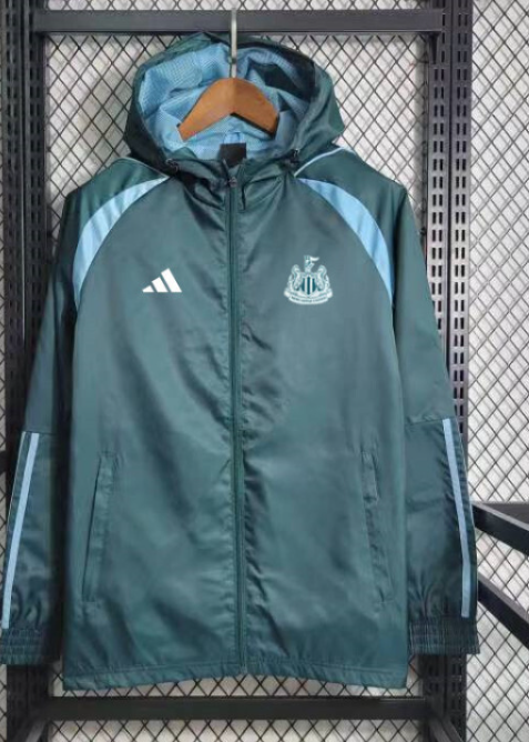 Newcastle Football Windbreaker