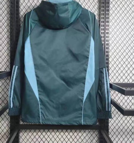Newcastle Football Windbreaker