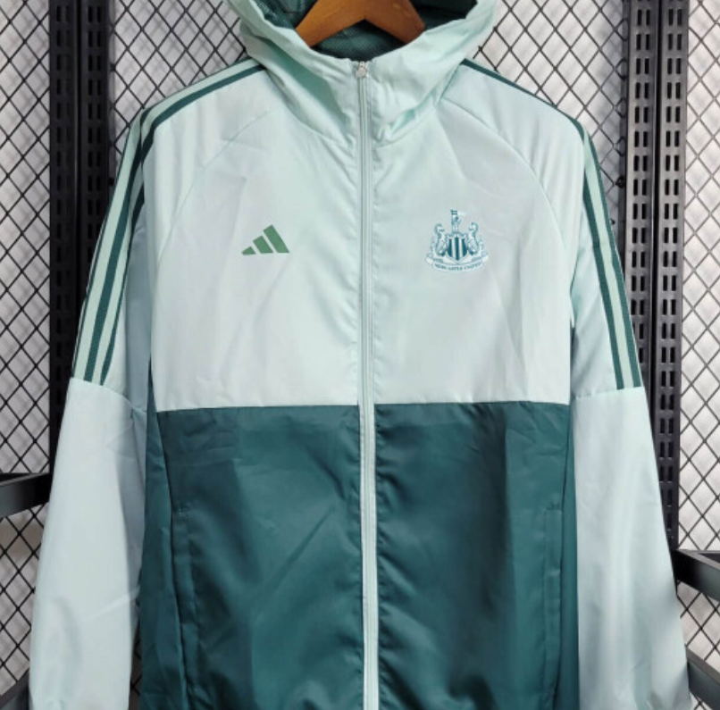 Newcastle Football Windbreaker