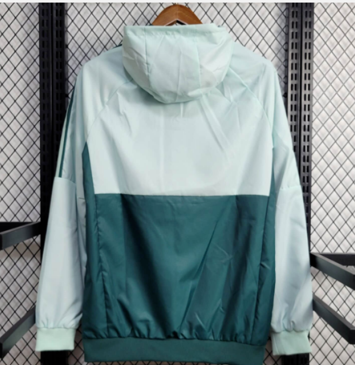 Newcastle Football Windbreaker