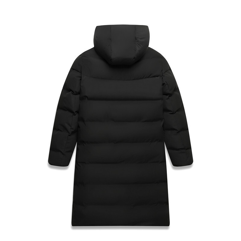 Nike black cotton coat