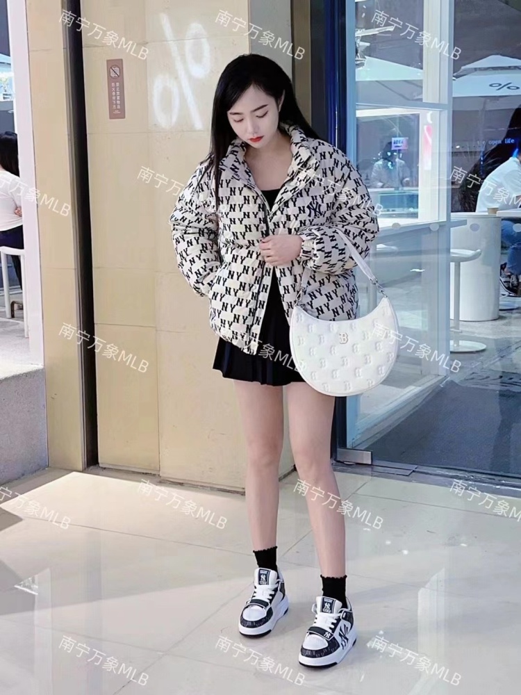 M_B Down and Cotton Coat