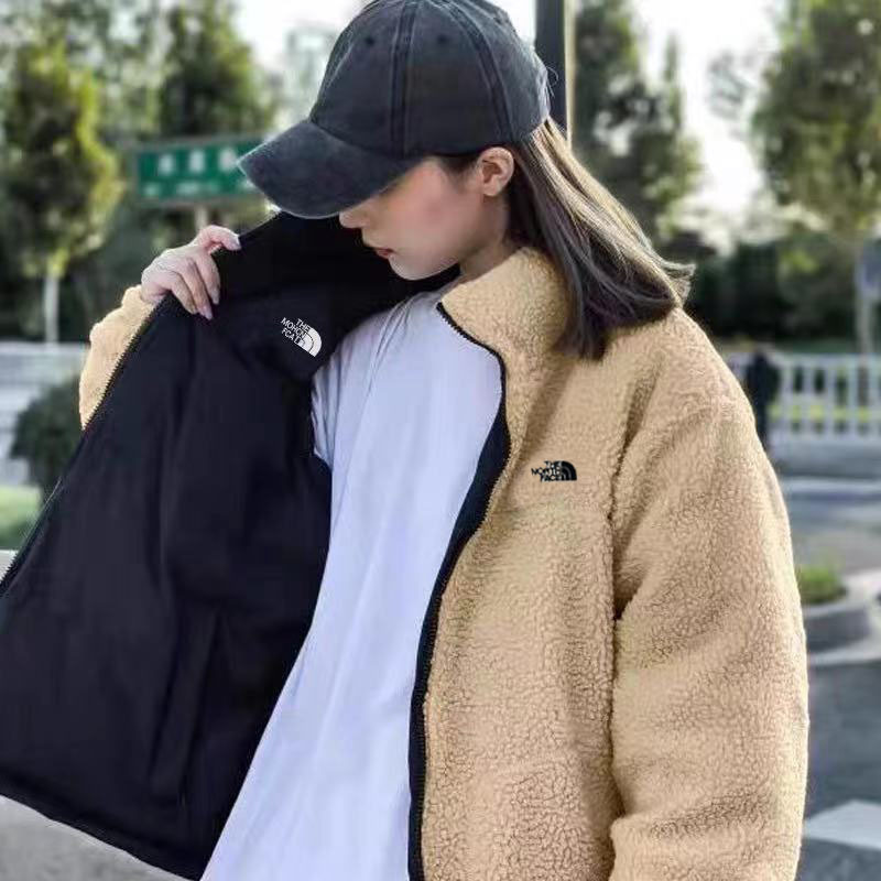 Double-sided sheepskin fabric