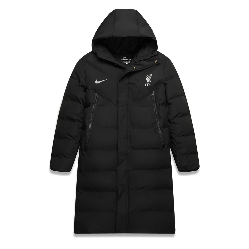 Liverpool grey-black cotton coat