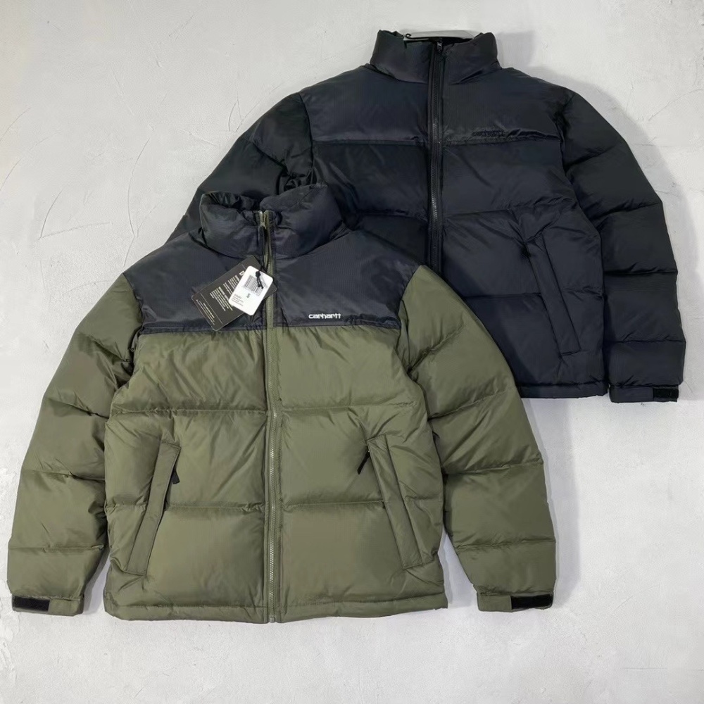 Down and cotton coat 1