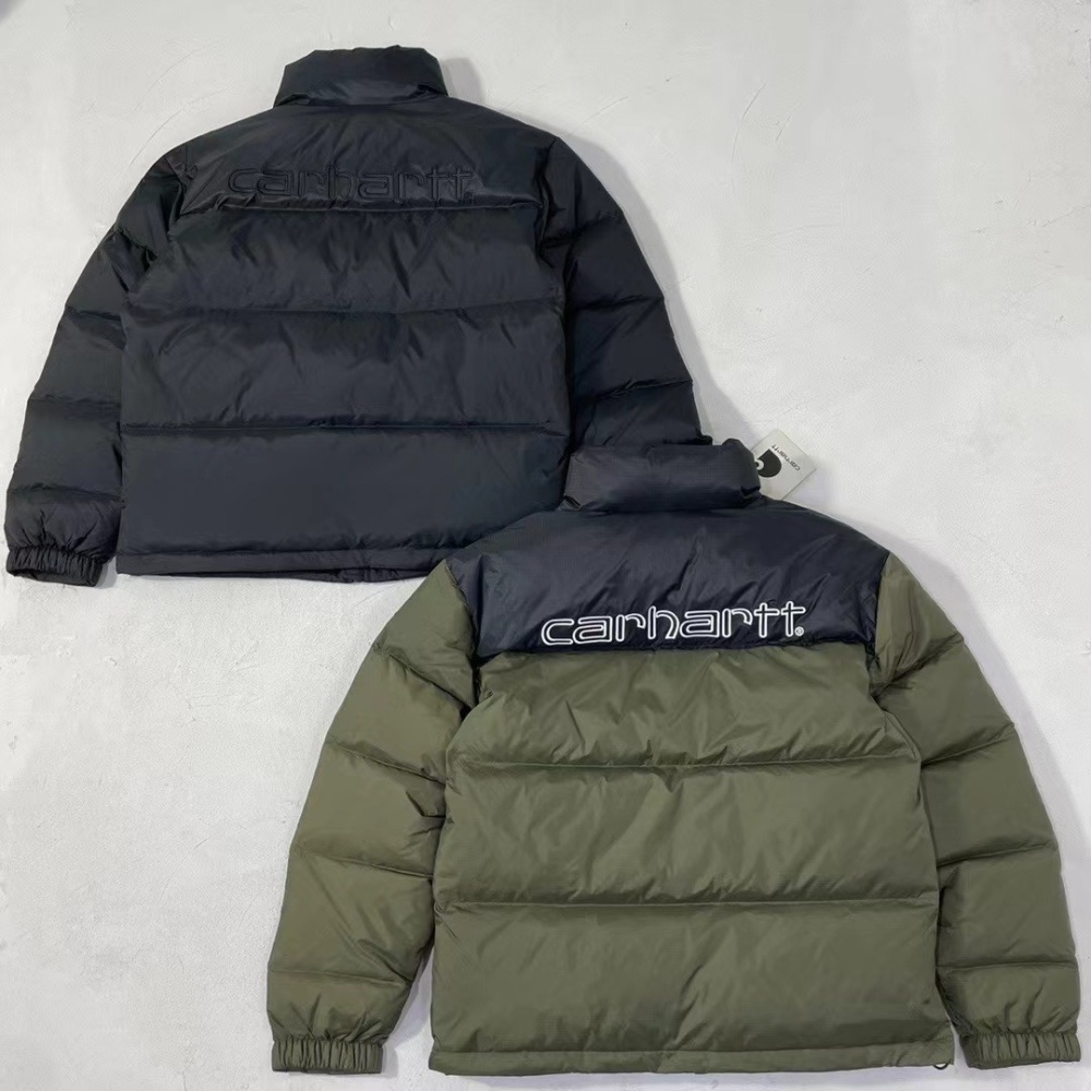 Down and cotton coat 1