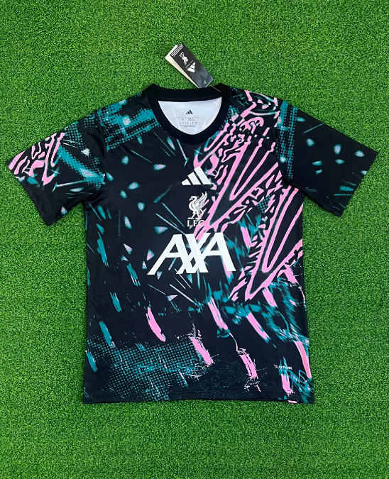 2627 Training Suit for Liverpool Match Preparations