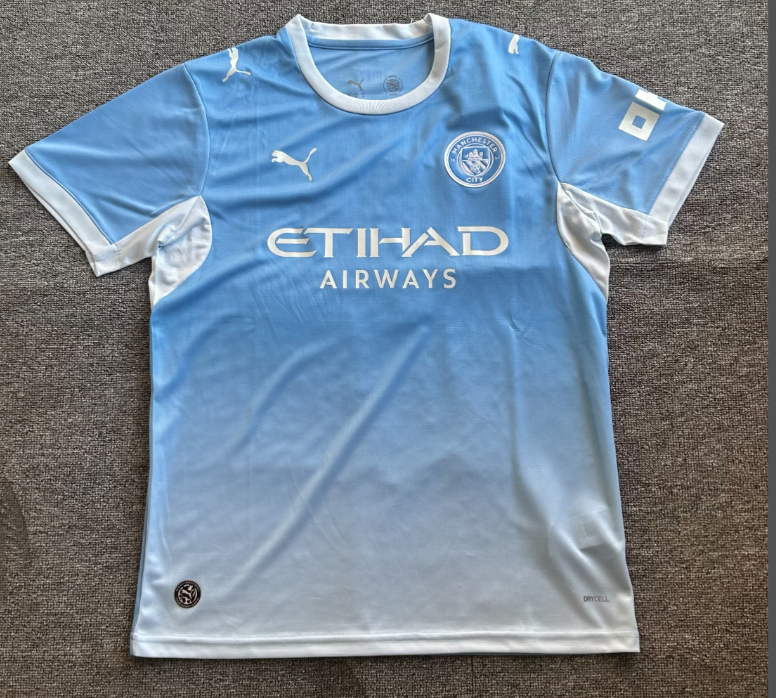 26-27 Manchester City Home Game