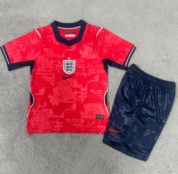 2627 English Home and Away Team Clothing