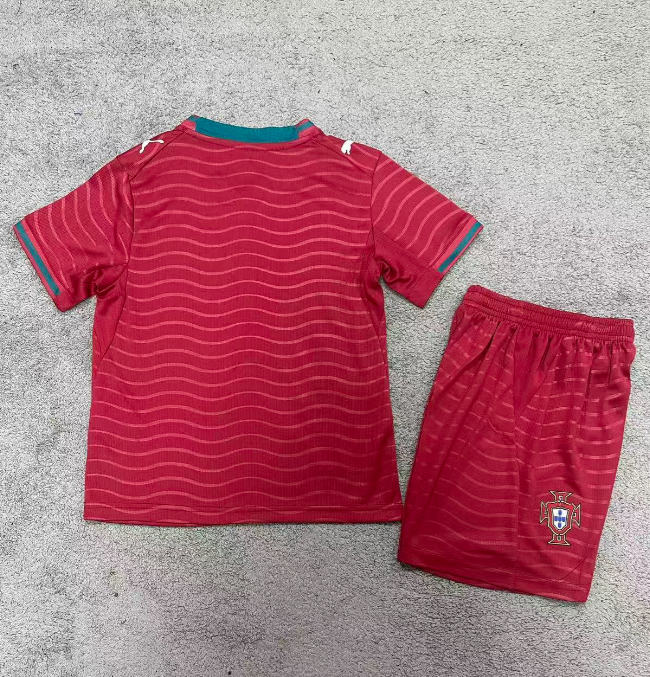 26 27 Portuguese home and away team children's clothing
