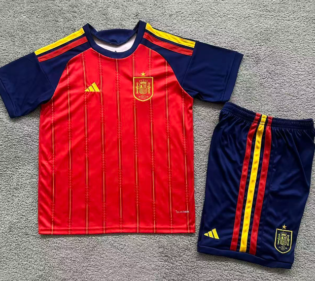 26 27 Spain Home/Away Children's Clothing