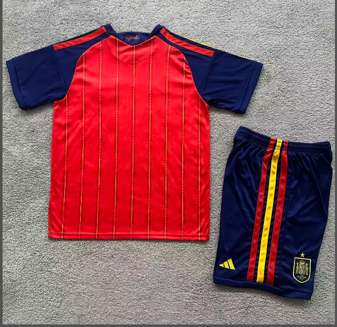 26 27 Spain Home/Away Children's Clothing