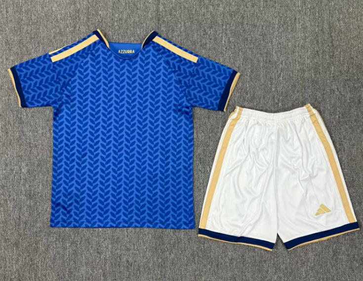 26 27 Italy Home/Away Children's Clothing