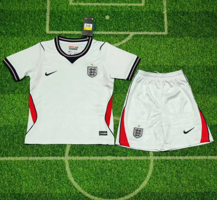 2627 English Home and Away Team Clothing