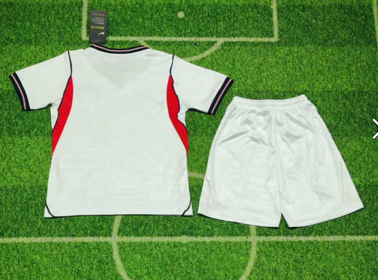 2627 English Home and Away Team Clothing