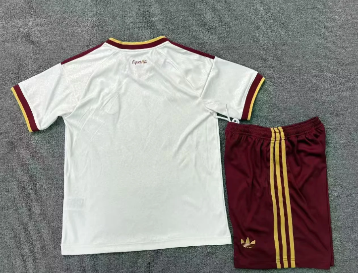 26 27 Spain Home/Away Children's Clothing