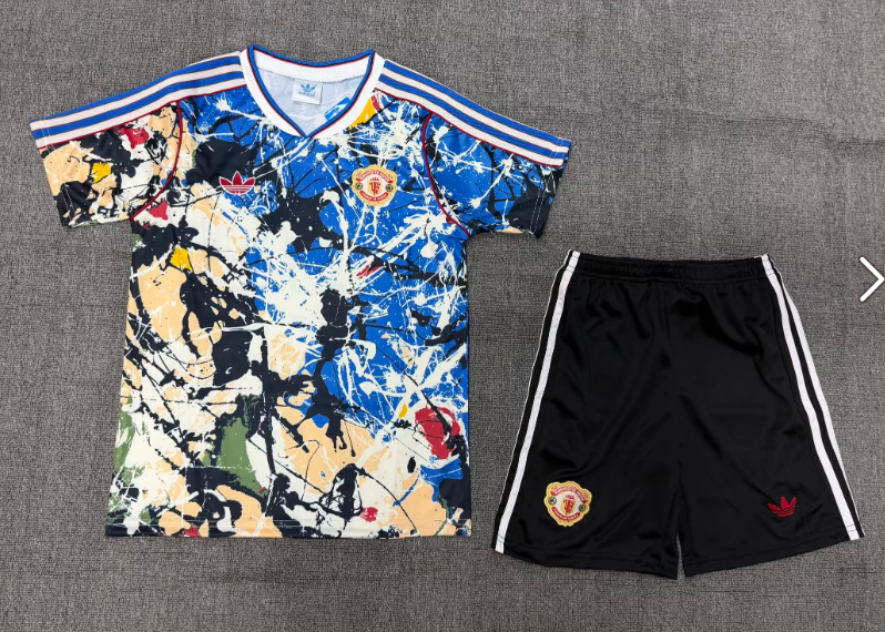 2627 Manchester United Rose of Traitor Children's Special Edition