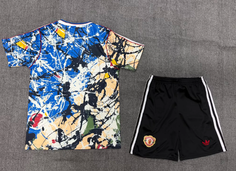 2627 Manchester United Rose of Traitor Children's Special Edition