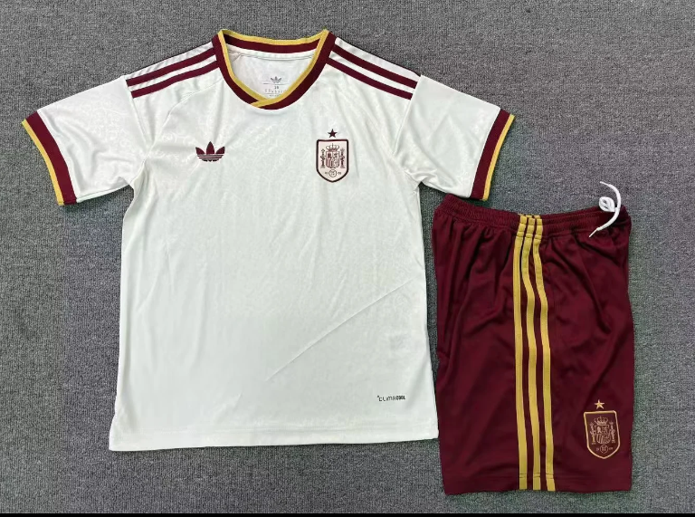 26 27 Spain Home/Away Children's Clothing
