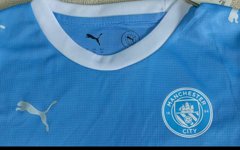 26-27 Manchester City Home Adult Set
