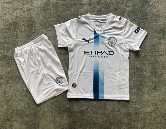 26-27 Manchester City Away Kids' Clothing