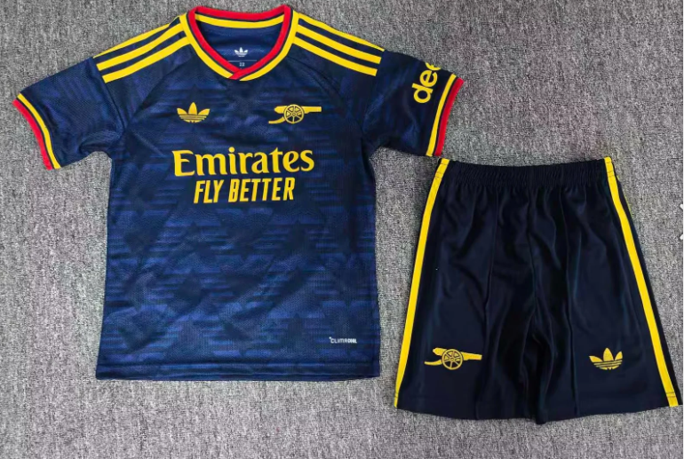 26-27 Away Kids' Clothing for Arsenal