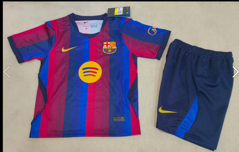 26-27 Barcelona Home Adult Set