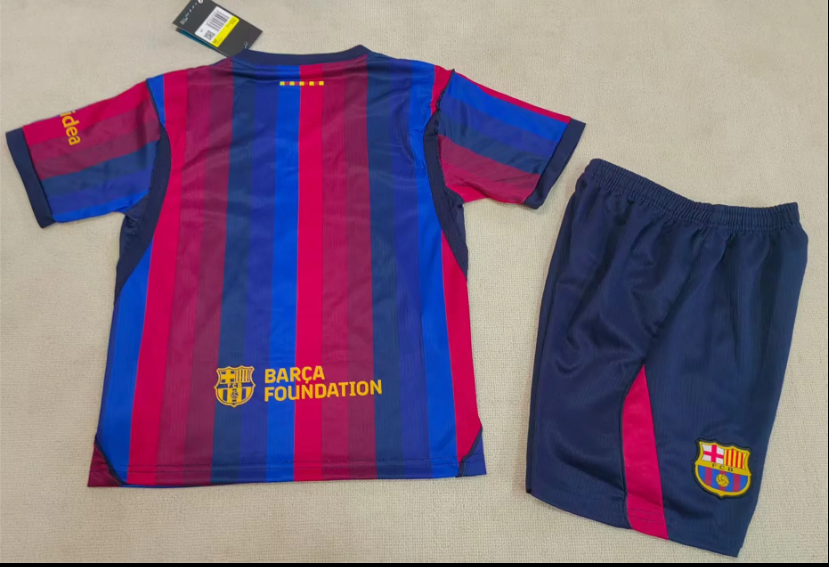 26-27 Barcelona Home Adult Set