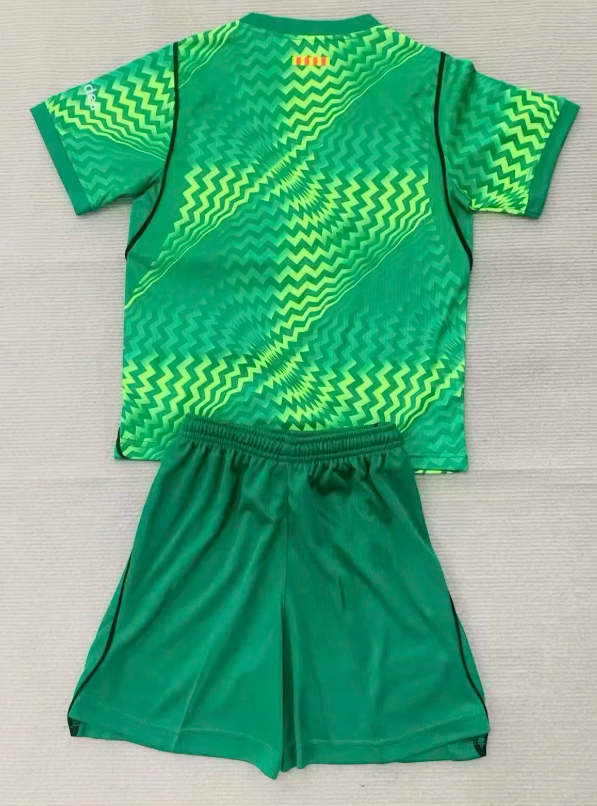 26/27 New Style Barcelona Green Children's Clothing