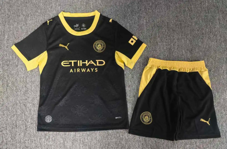 26-27 Manchester City Away Children's Clothing