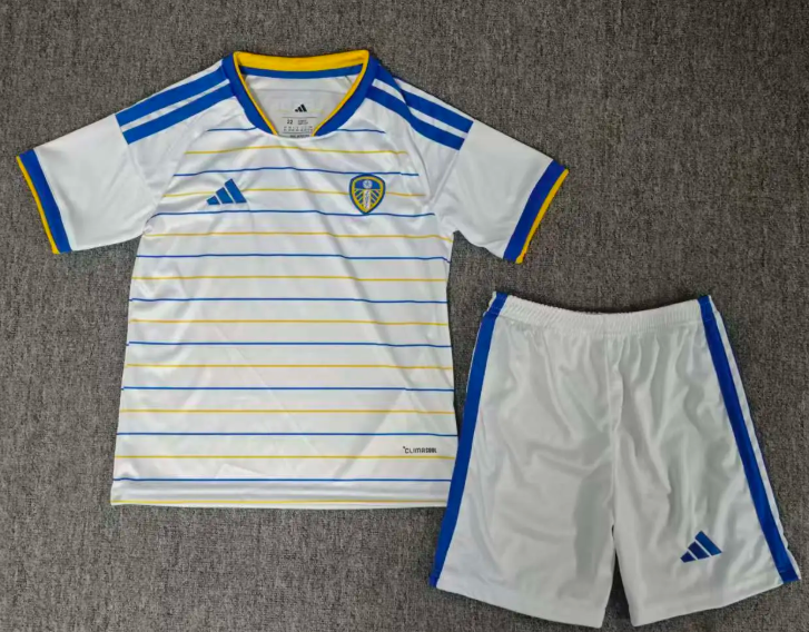 26-27 Leeds United Home Clothing for Children