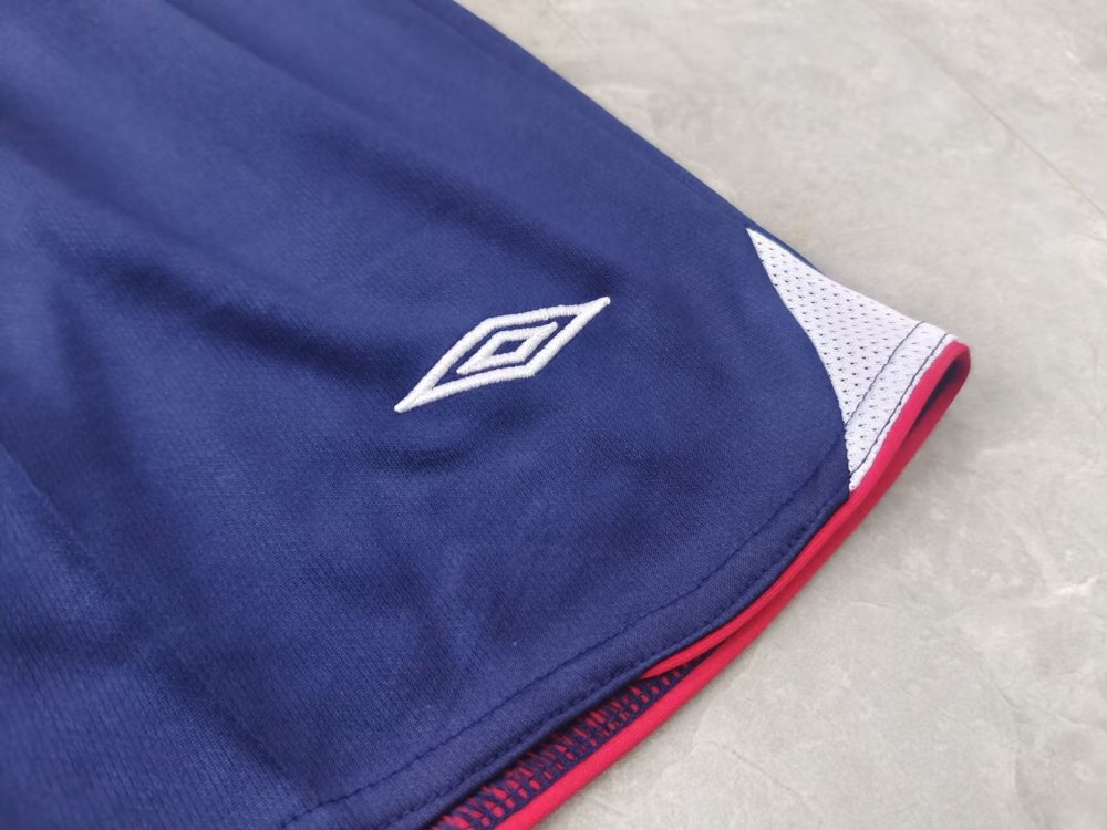 2006 England home pants