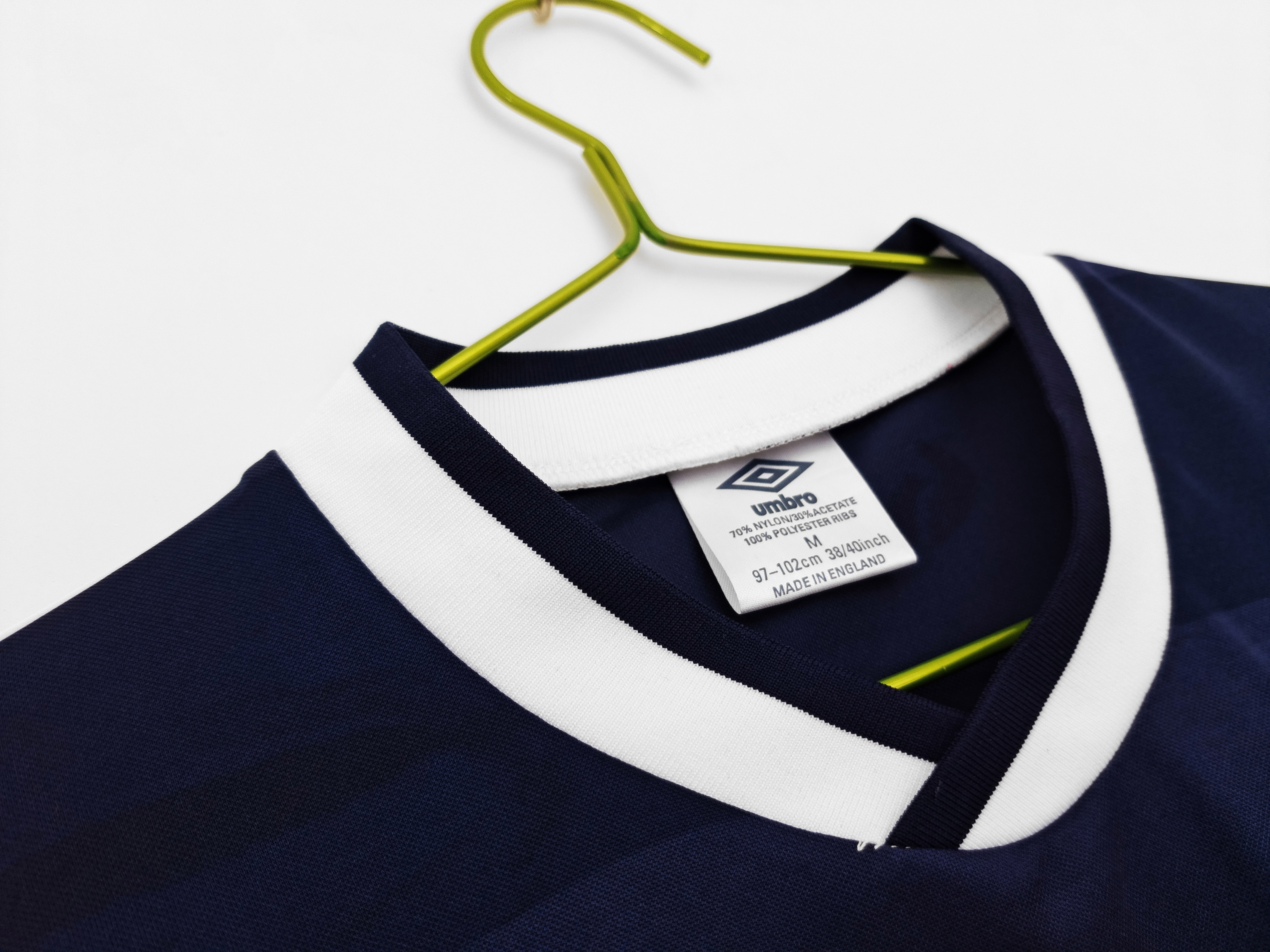 1987/1988 Scotland Home Football Jersey