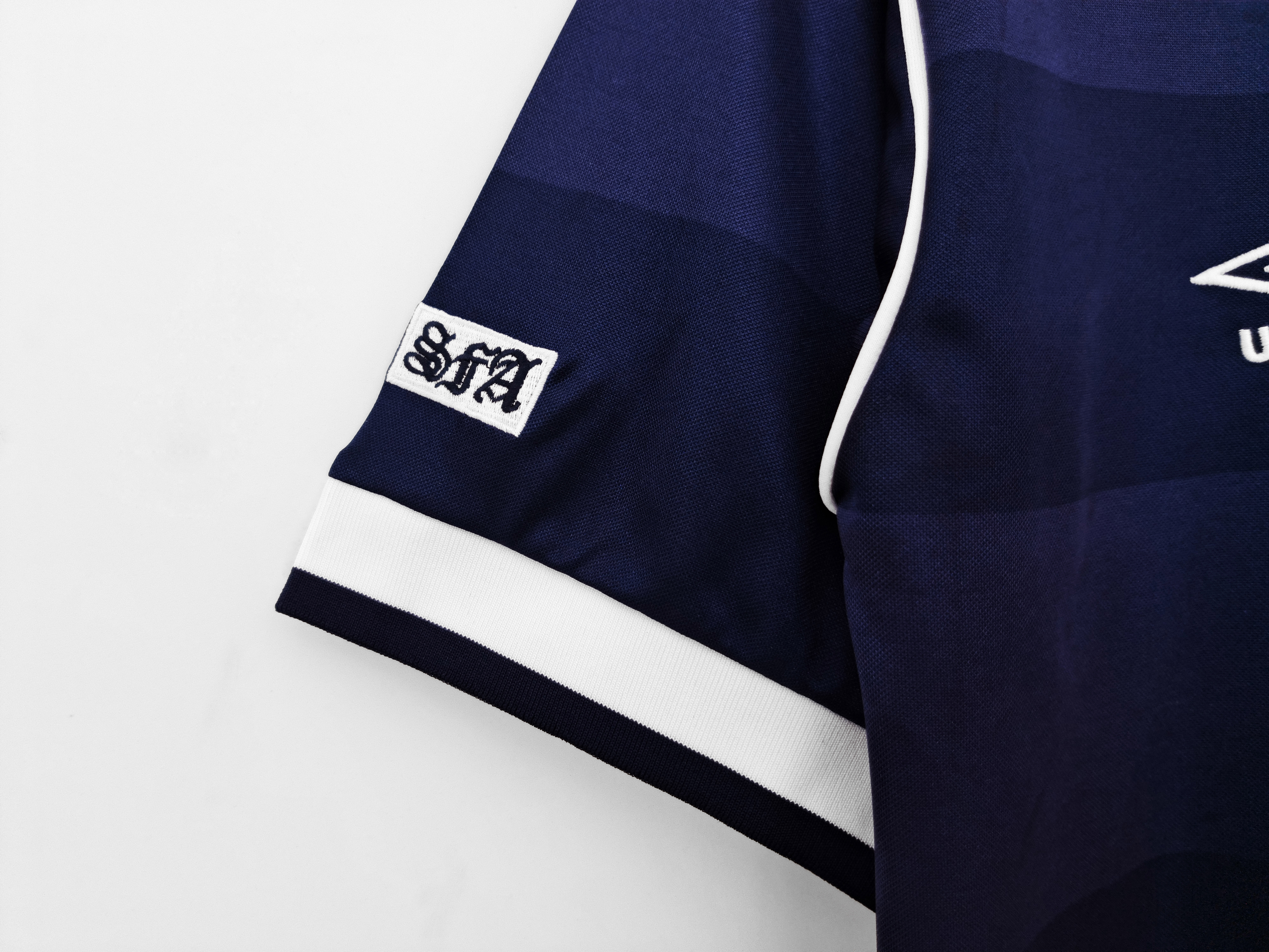 1987/1988 Scotland Home Football Jersey