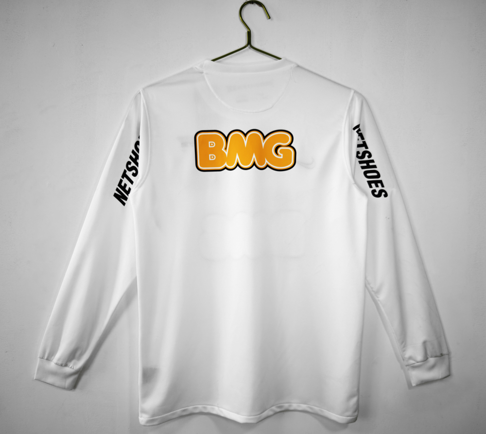 2013 Santos Home Football Jersey long sleeve