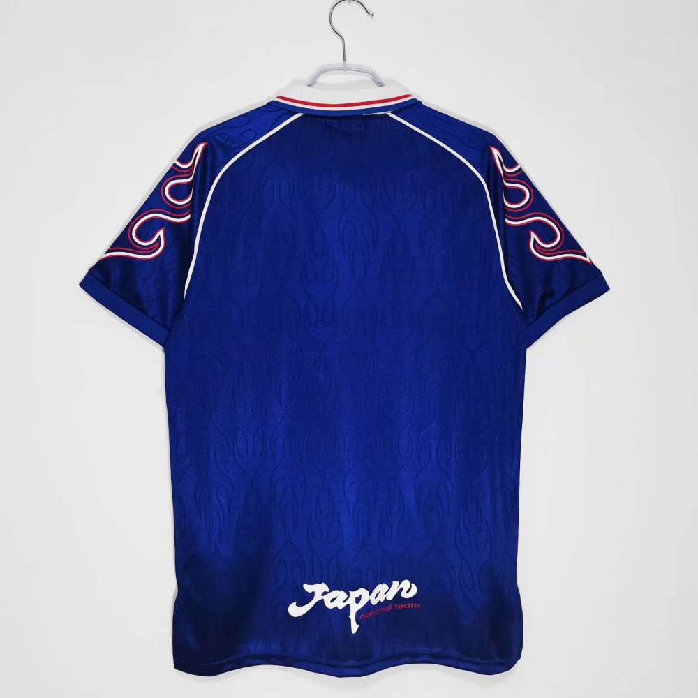 1998 Japan Home Football Jersey