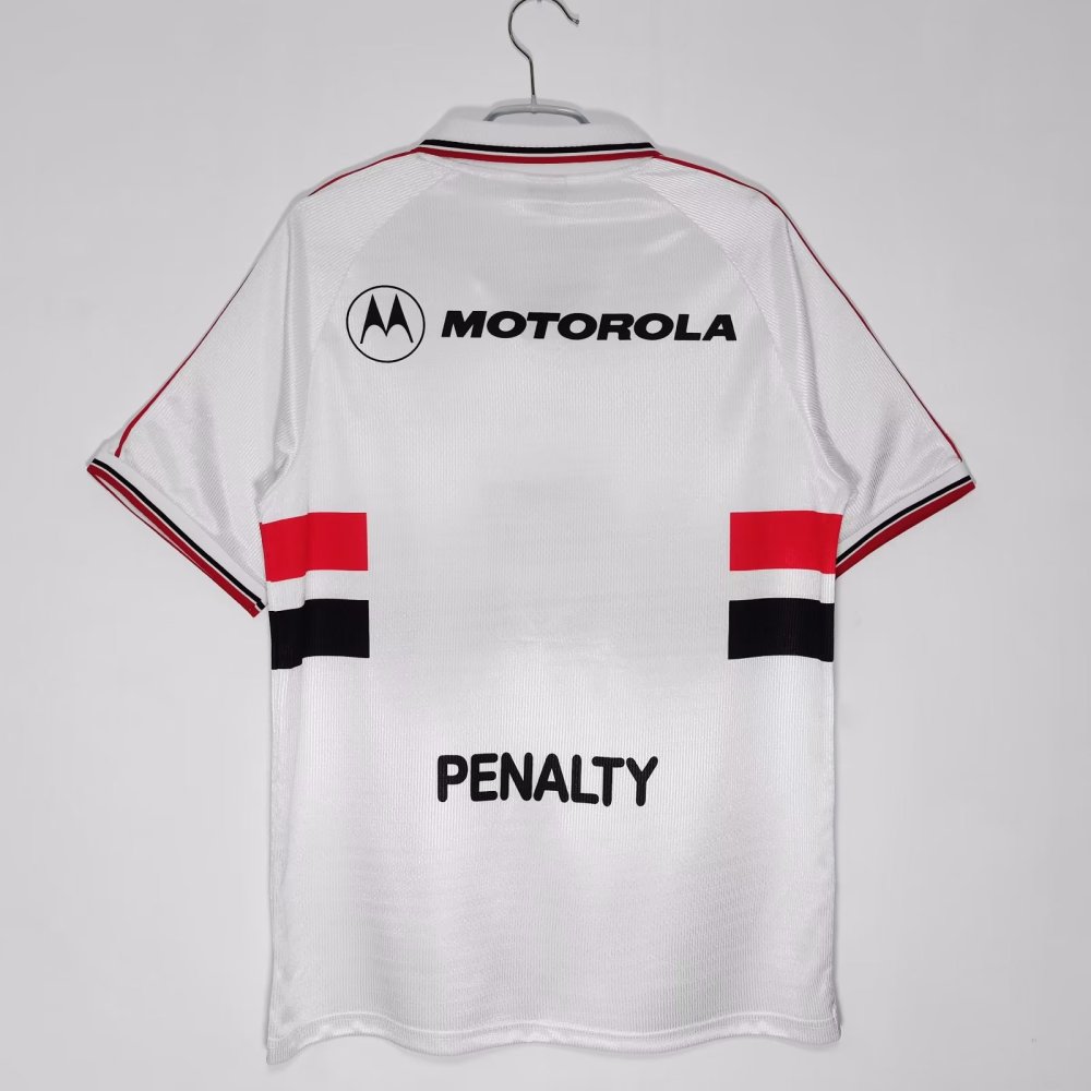 2000 Sao Paulo Home Football Jersey